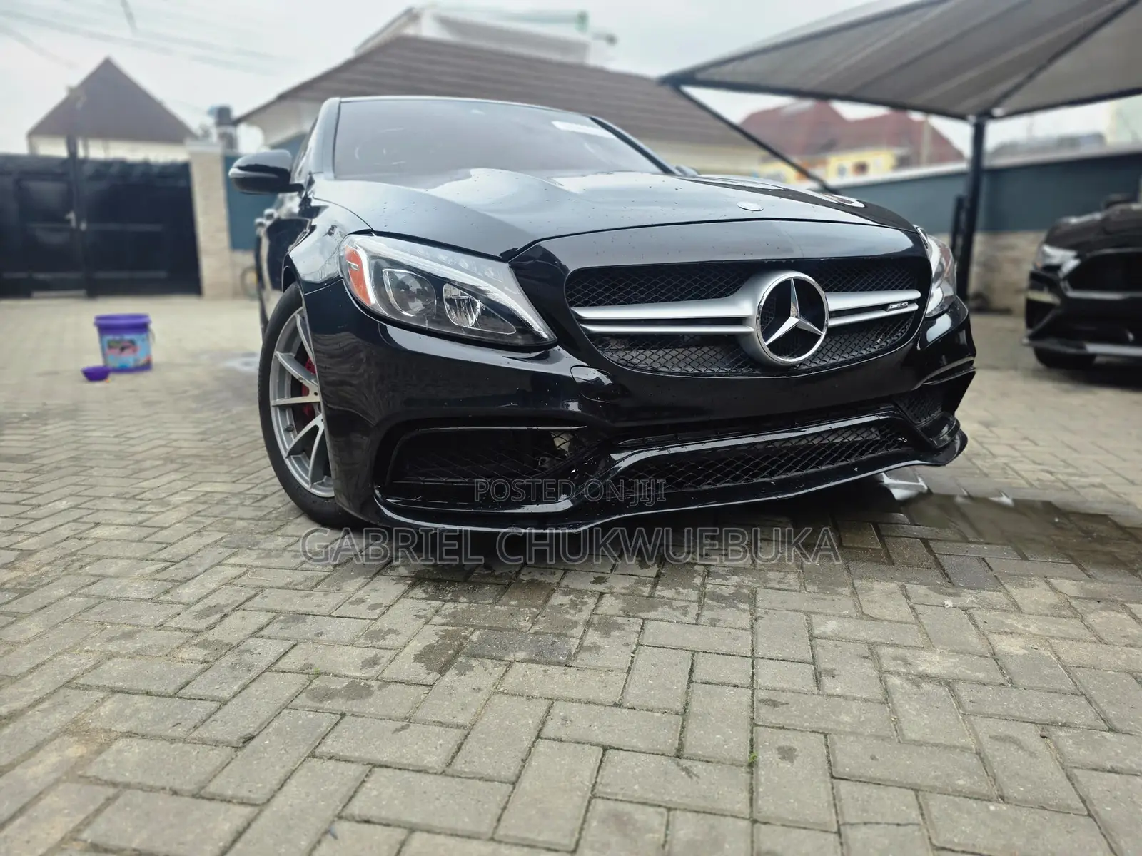 Mercedes-Benz C63 2016 Black