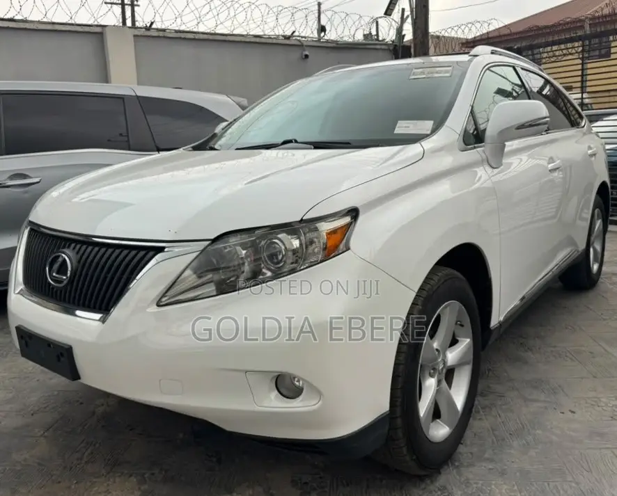 Lexus RX 2010 White
