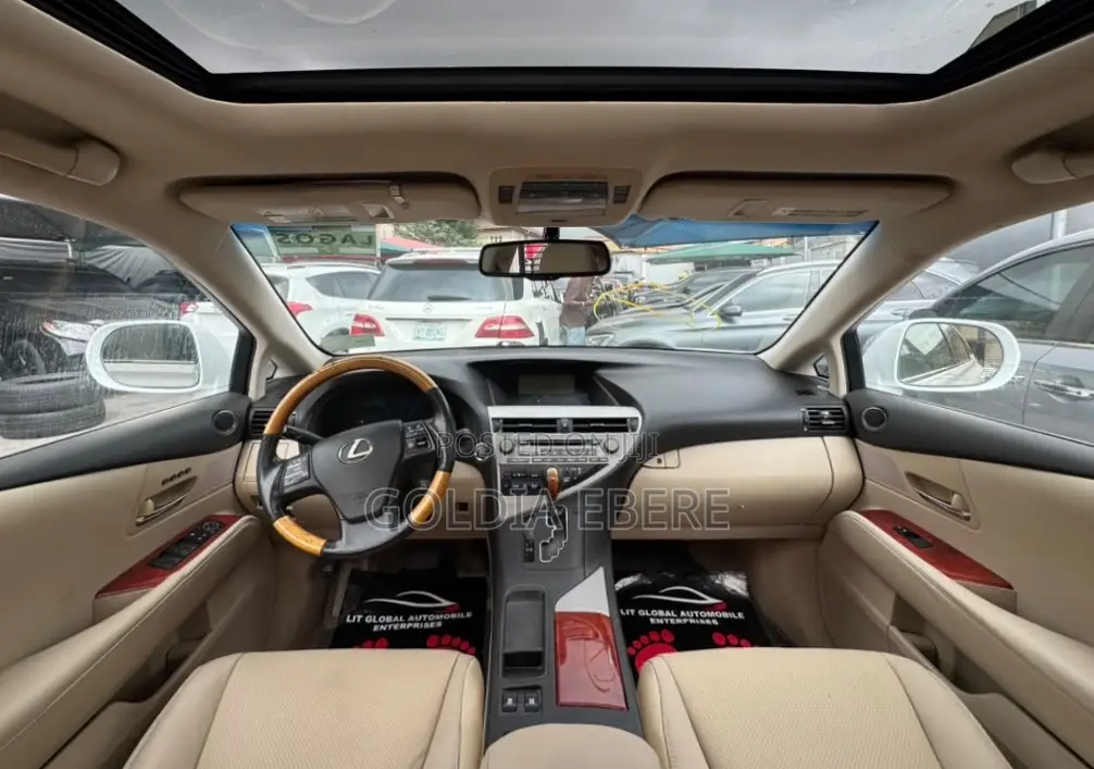 Lexus RX 2010 White