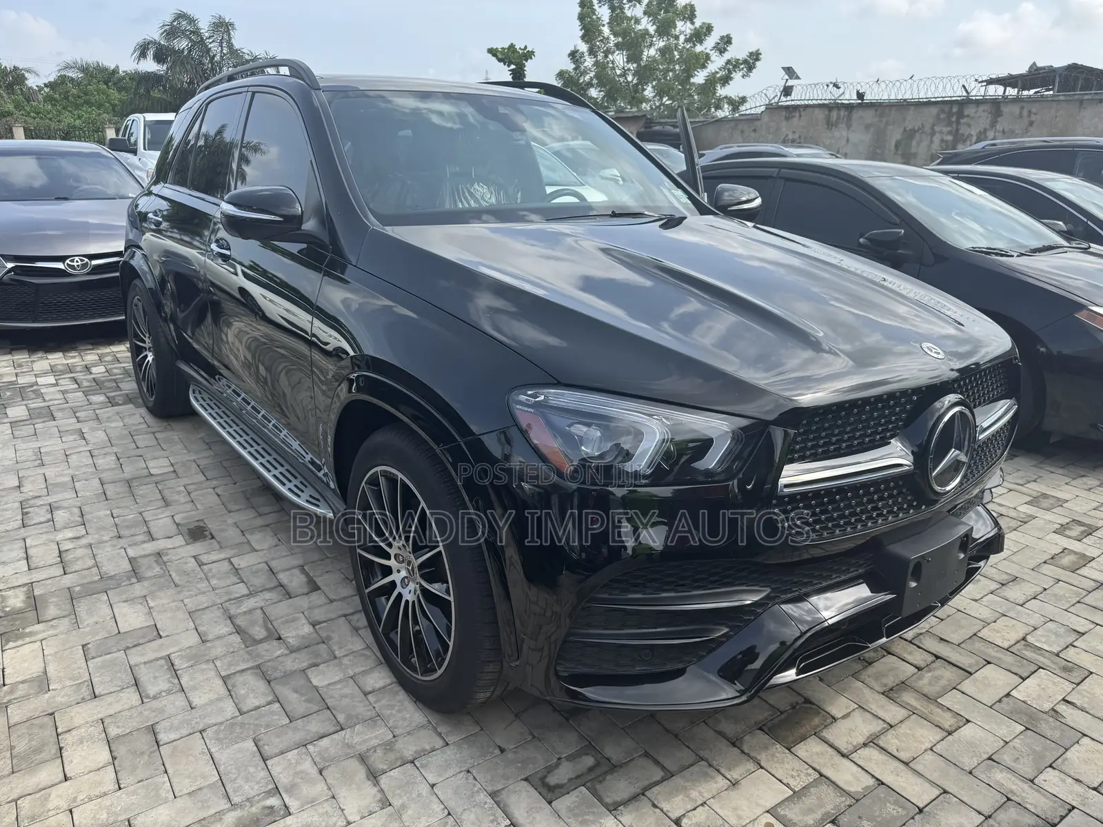 Mercedes-Benz GLE-Class GLE 450 4MATIC 2023 Black