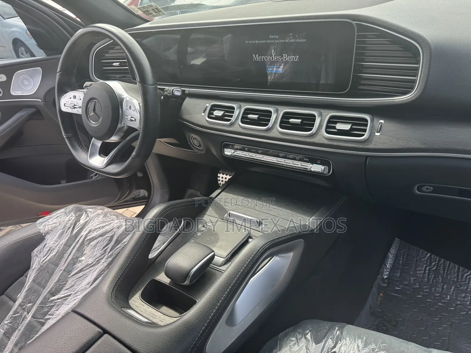 Mercedes-Benz GLE-Class GLE 450 4MATIC 2023 Black