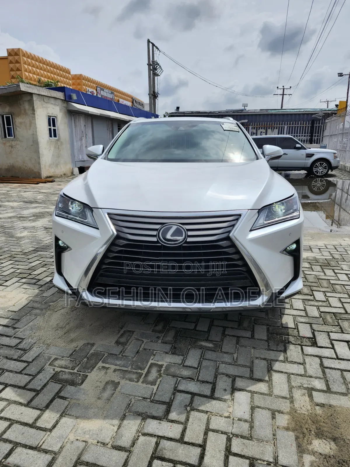Lexus RX 2017 White