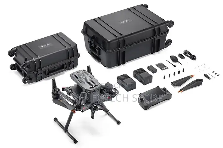 Dji Matrice 350 Rtk Two Batteries And Charging Station
