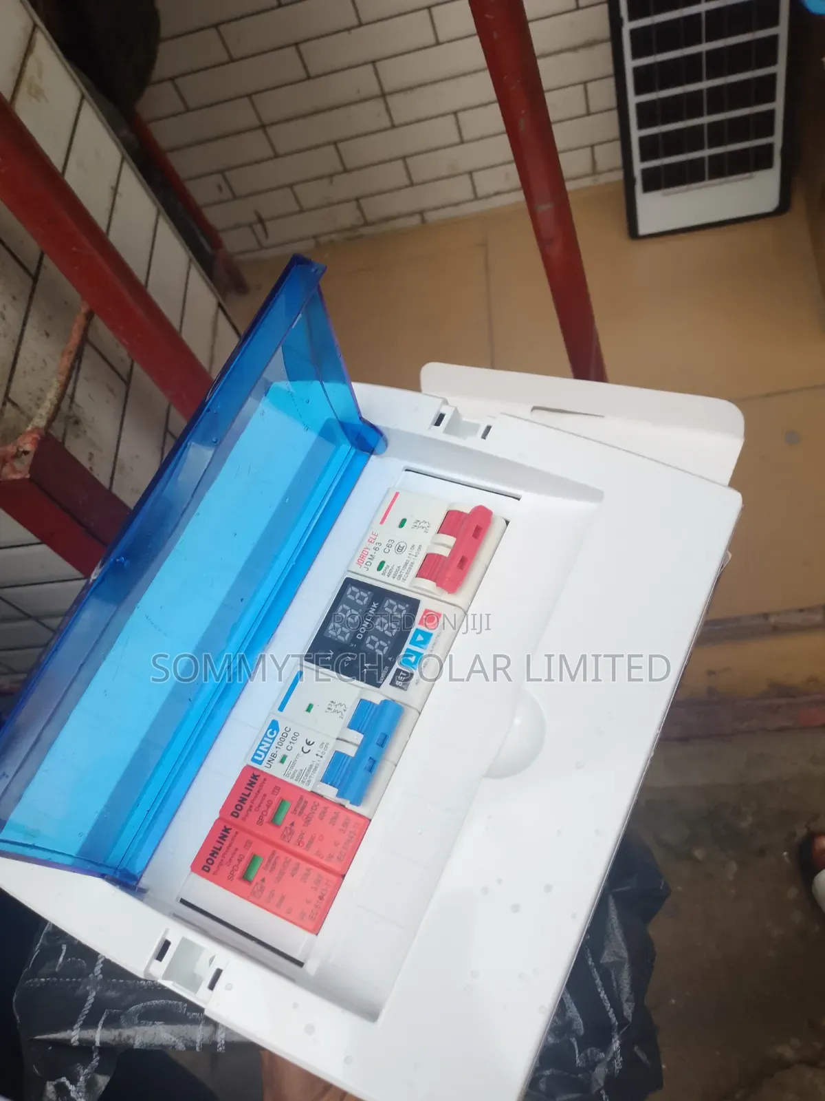 6kva _48v Deye Hybrid Inverter