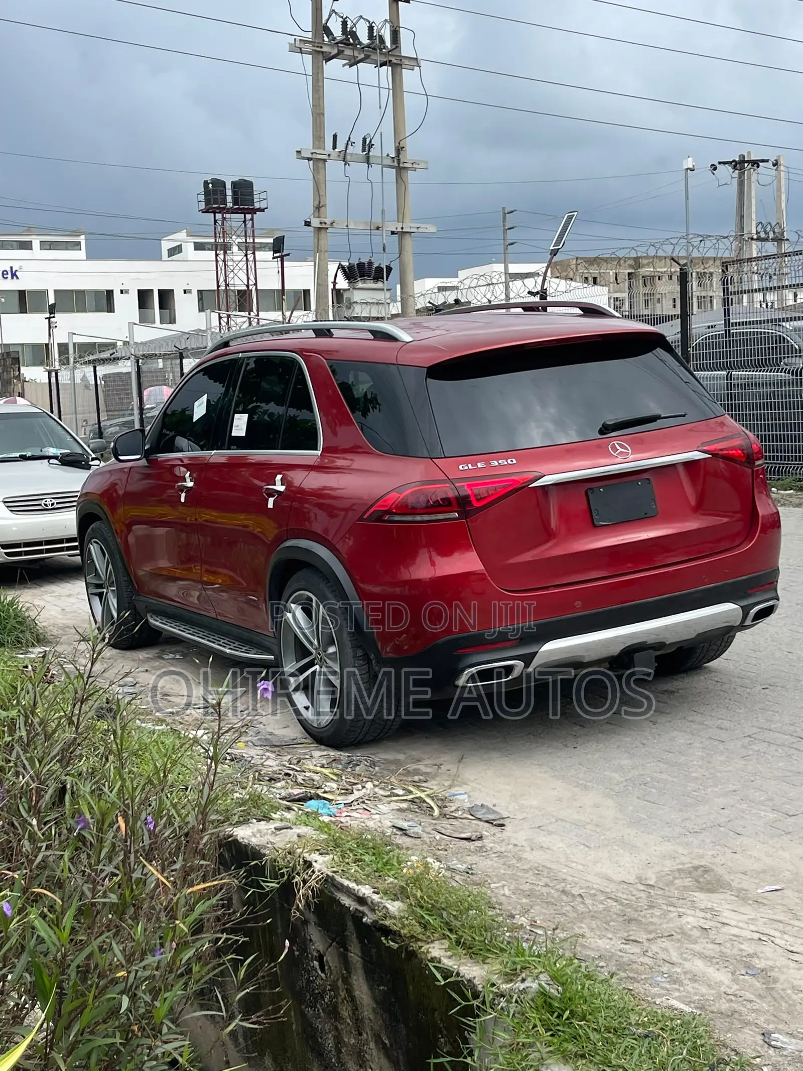 Mercedes-Benz GLE-Class 2020 Red