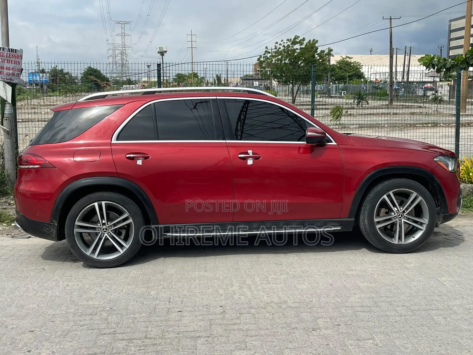 Mercedes-Benz GLE-Class 2020 Red