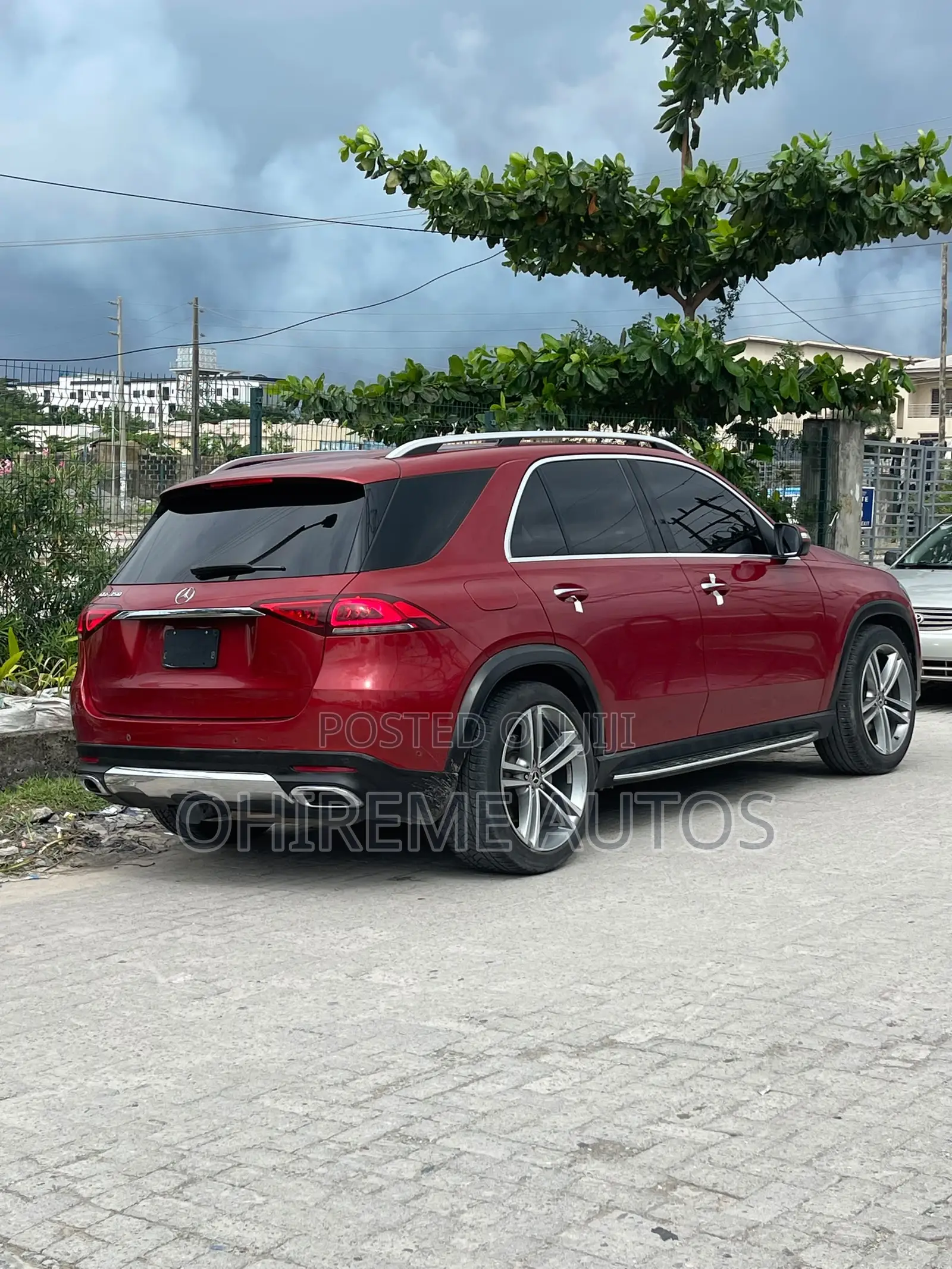 Mercedes-Benz GLE-Class 2020 Red