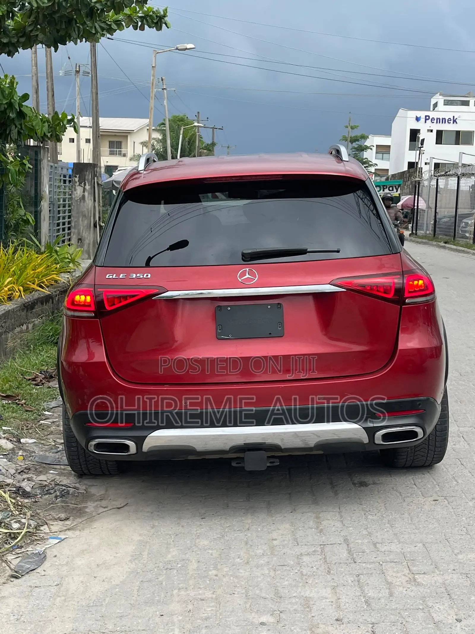 Mercedes-Benz GLE-Class 2020 Red