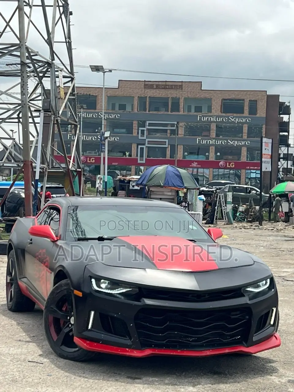 Chevrolet Camaro 2011 Black