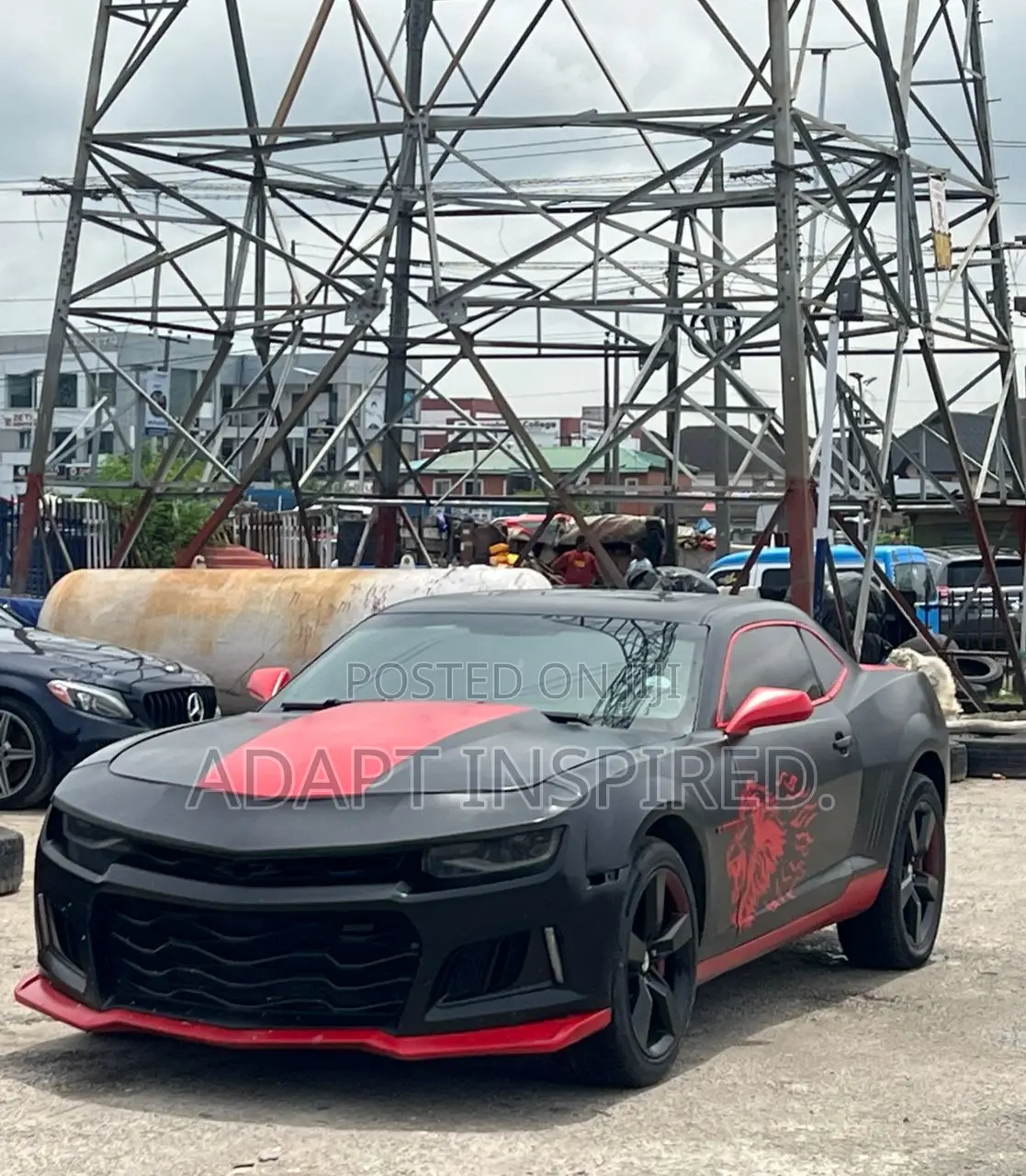 Chevrolet Camaro 2011 Black