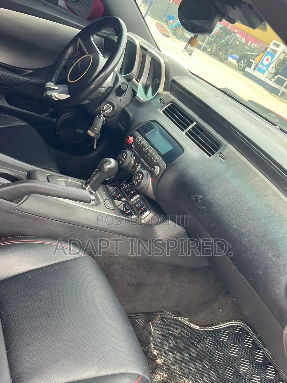 Chevrolet Camaro 2011 Black