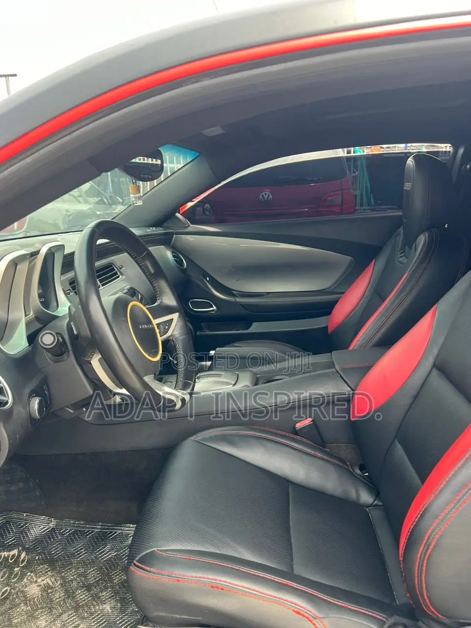 Chevrolet Camaro 2011 Black