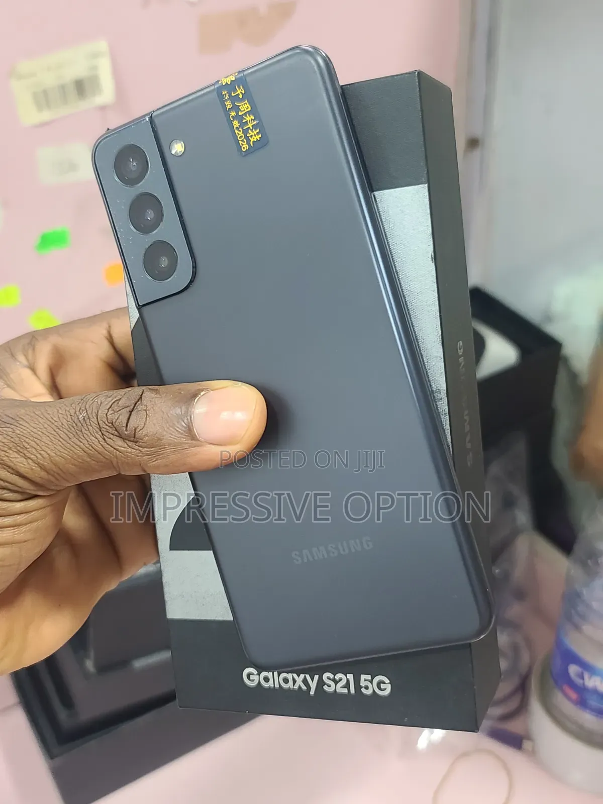 Samsung Galaxy S21 5G 128 GB Black