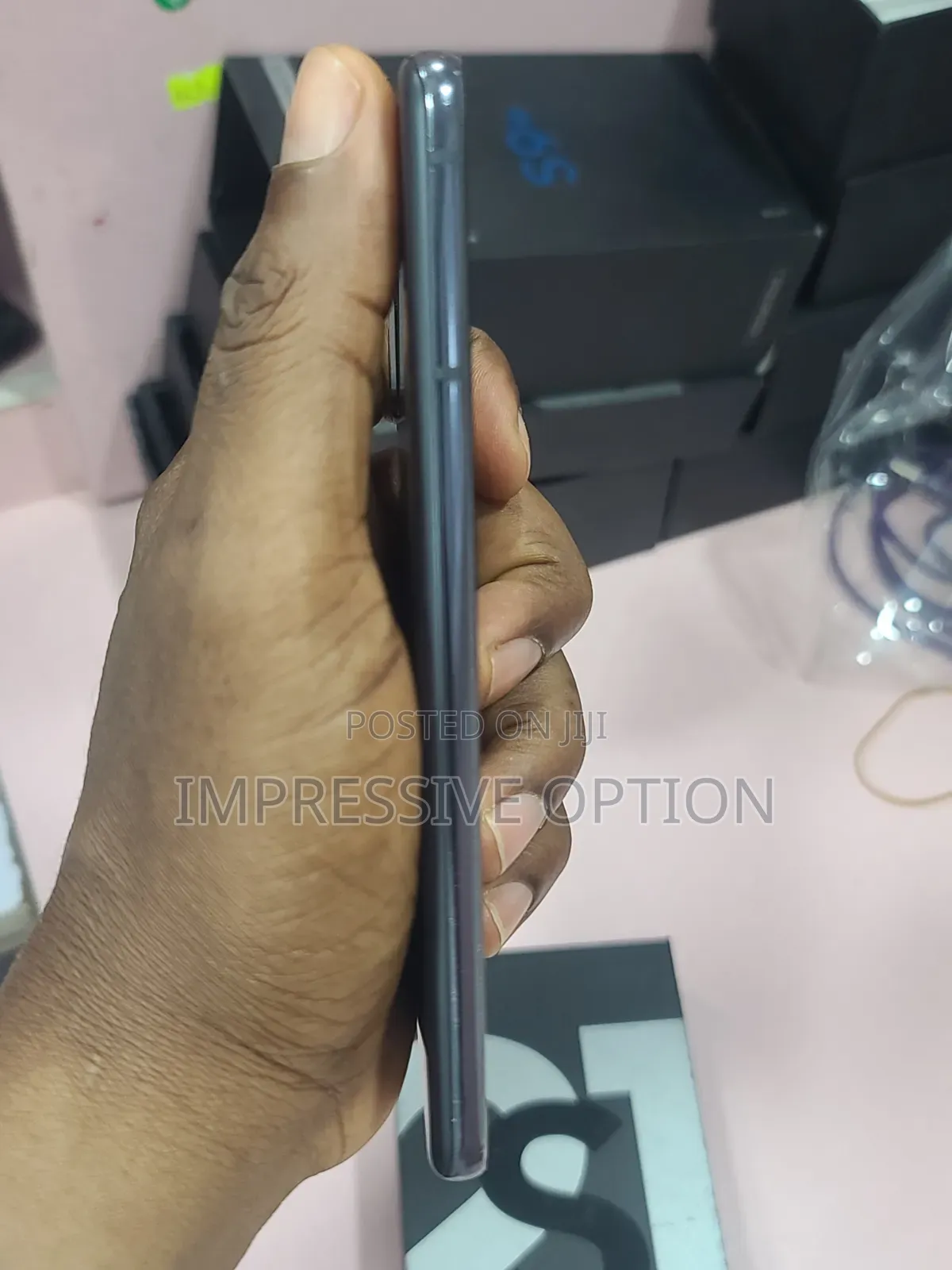 Samsung Galaxy S21 5G 128 GB Black