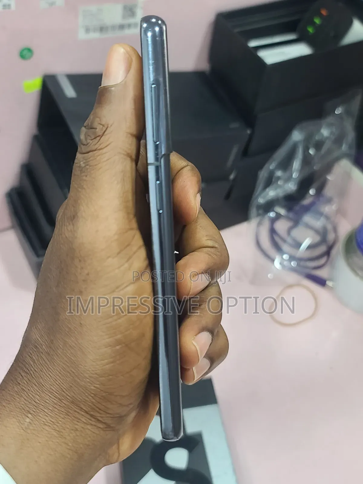 Samsung Galaxy S21 5G 128 GB Black