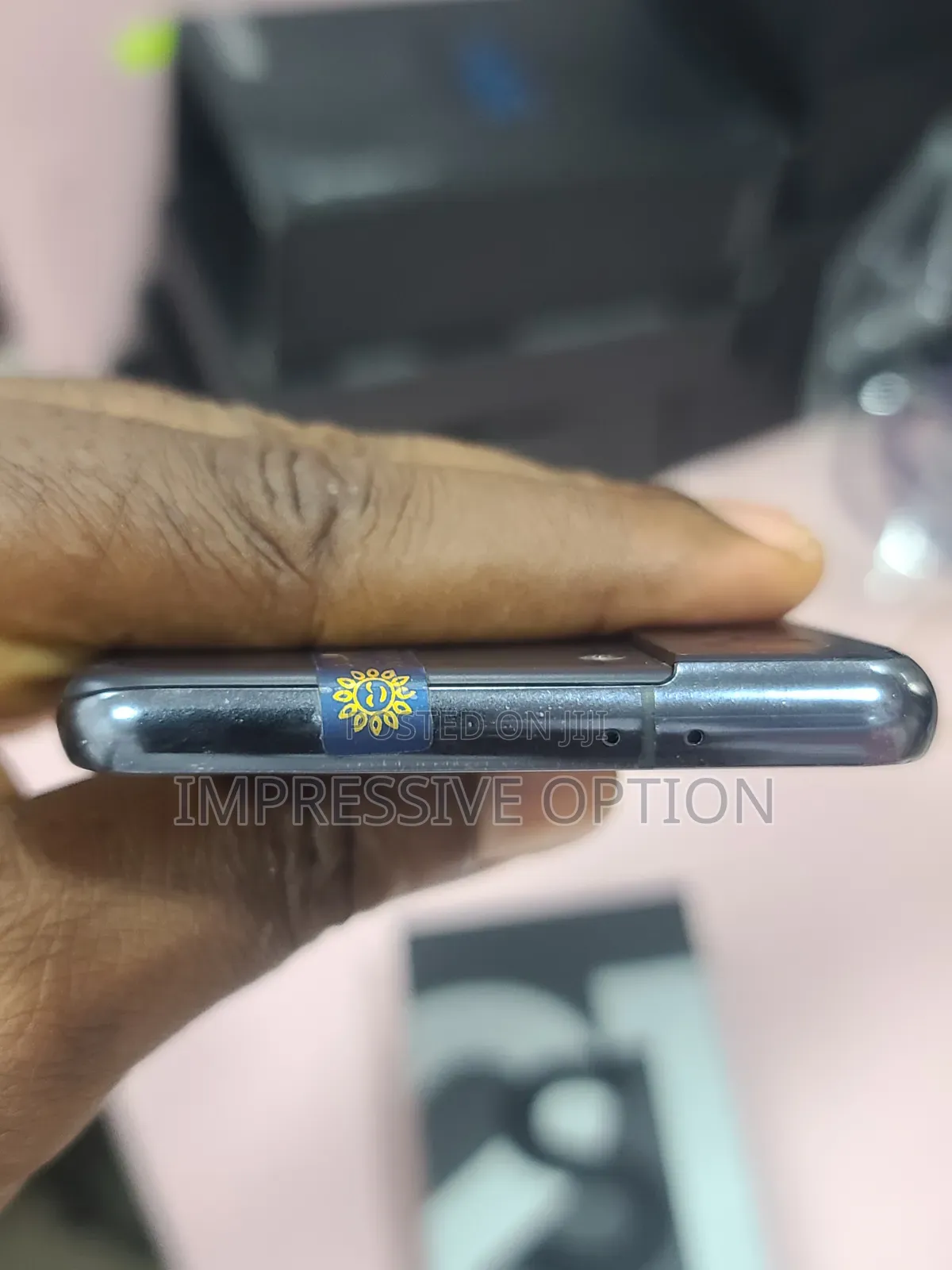 Samsung Galaxy S21 5G 128 GB Black