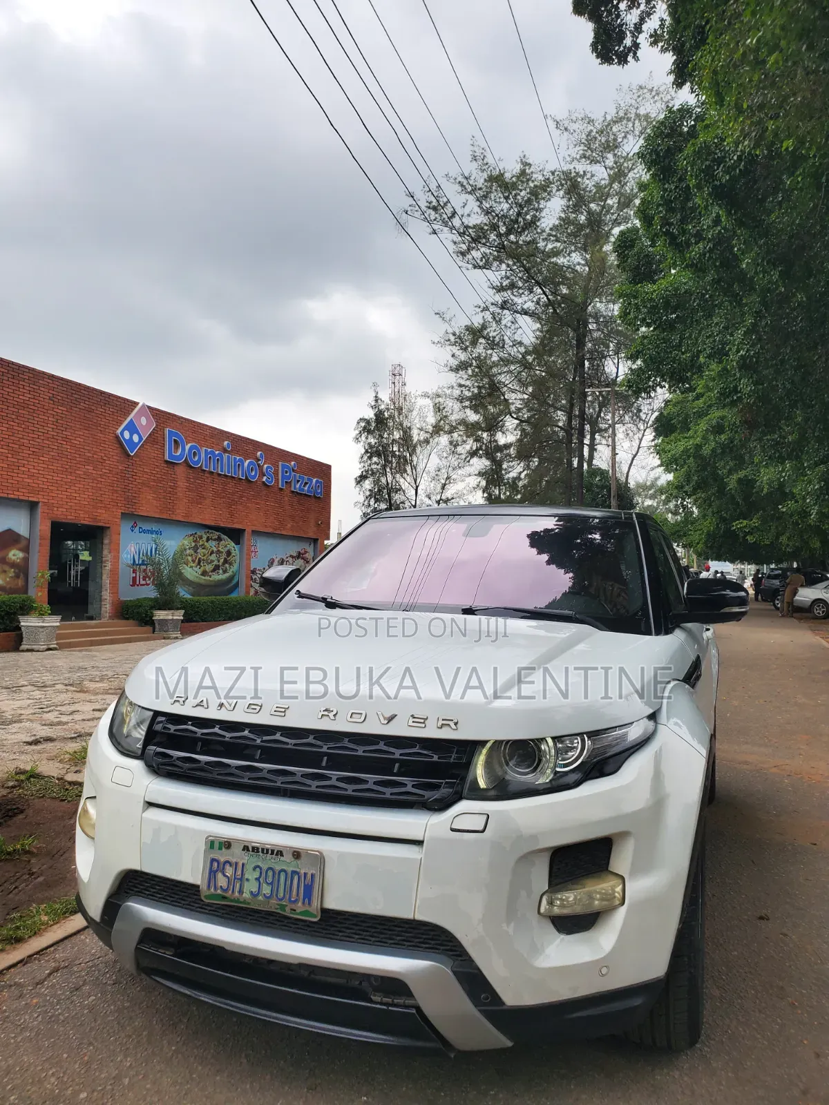 Land Rover Range Rover Sport 2014 White