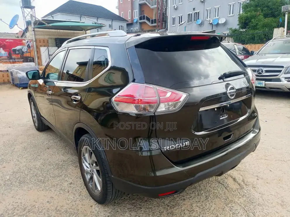 Nissan Rogue 2015 Black