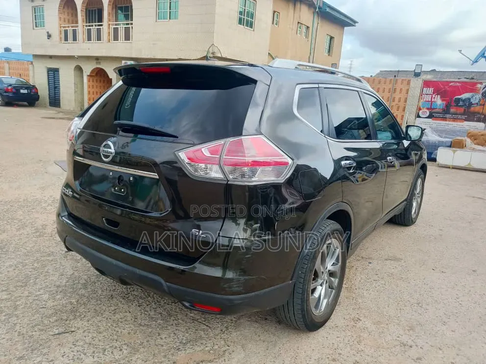 Nissan Rogue 2015 Black