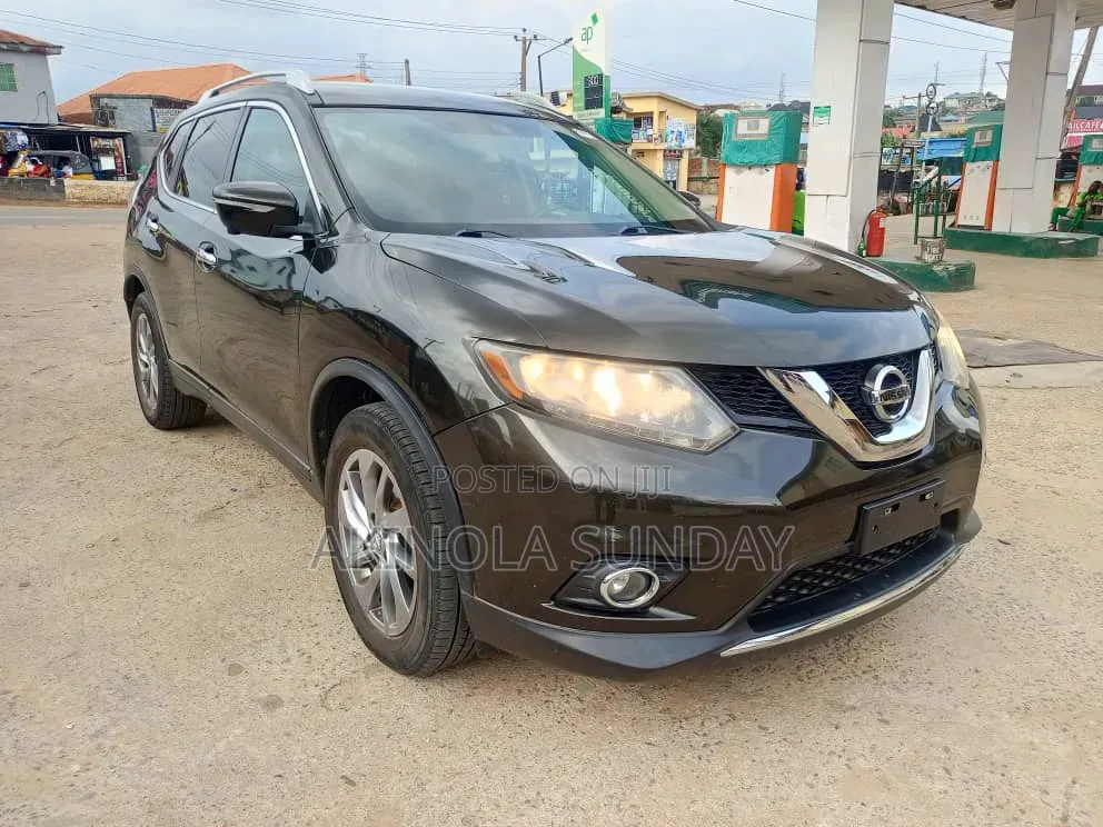 Nissan Rogue 2015 Black