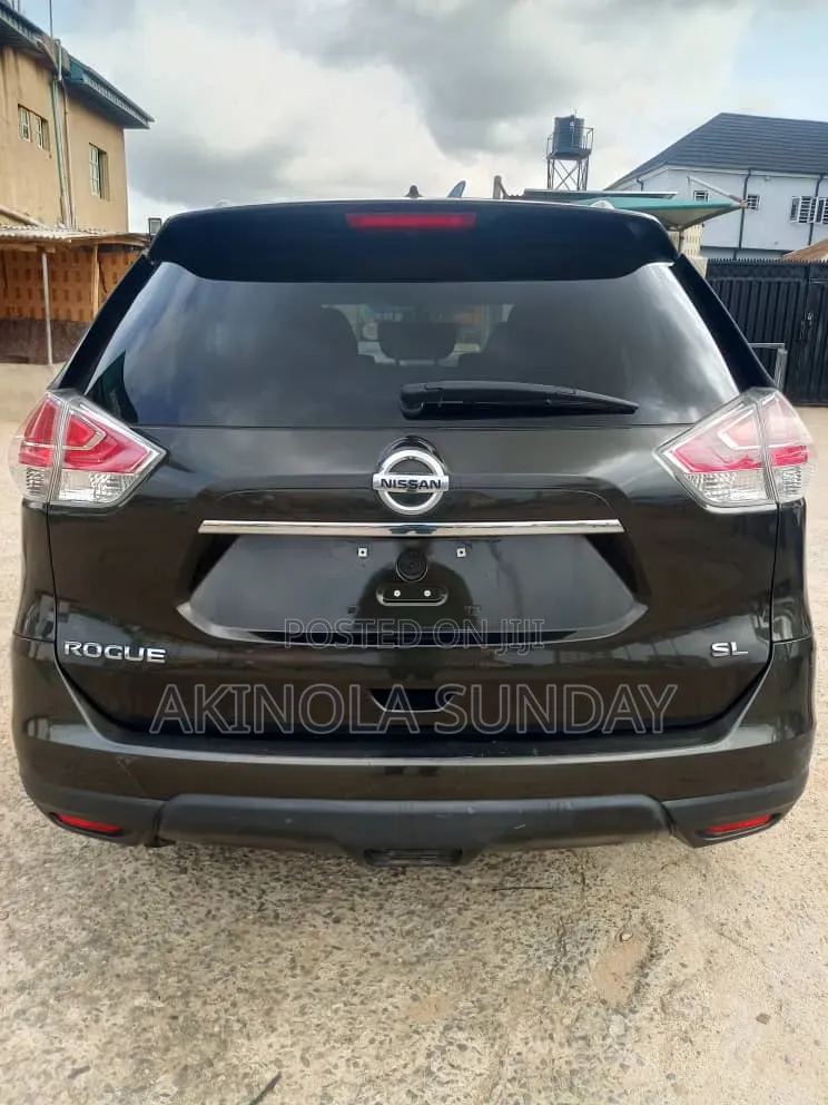 Nissan Rogue 2015 Black