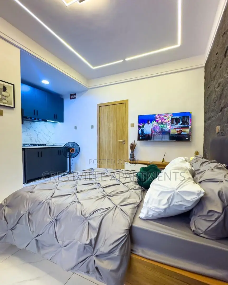 Studio Apartment in Surulere With Personal Balcony