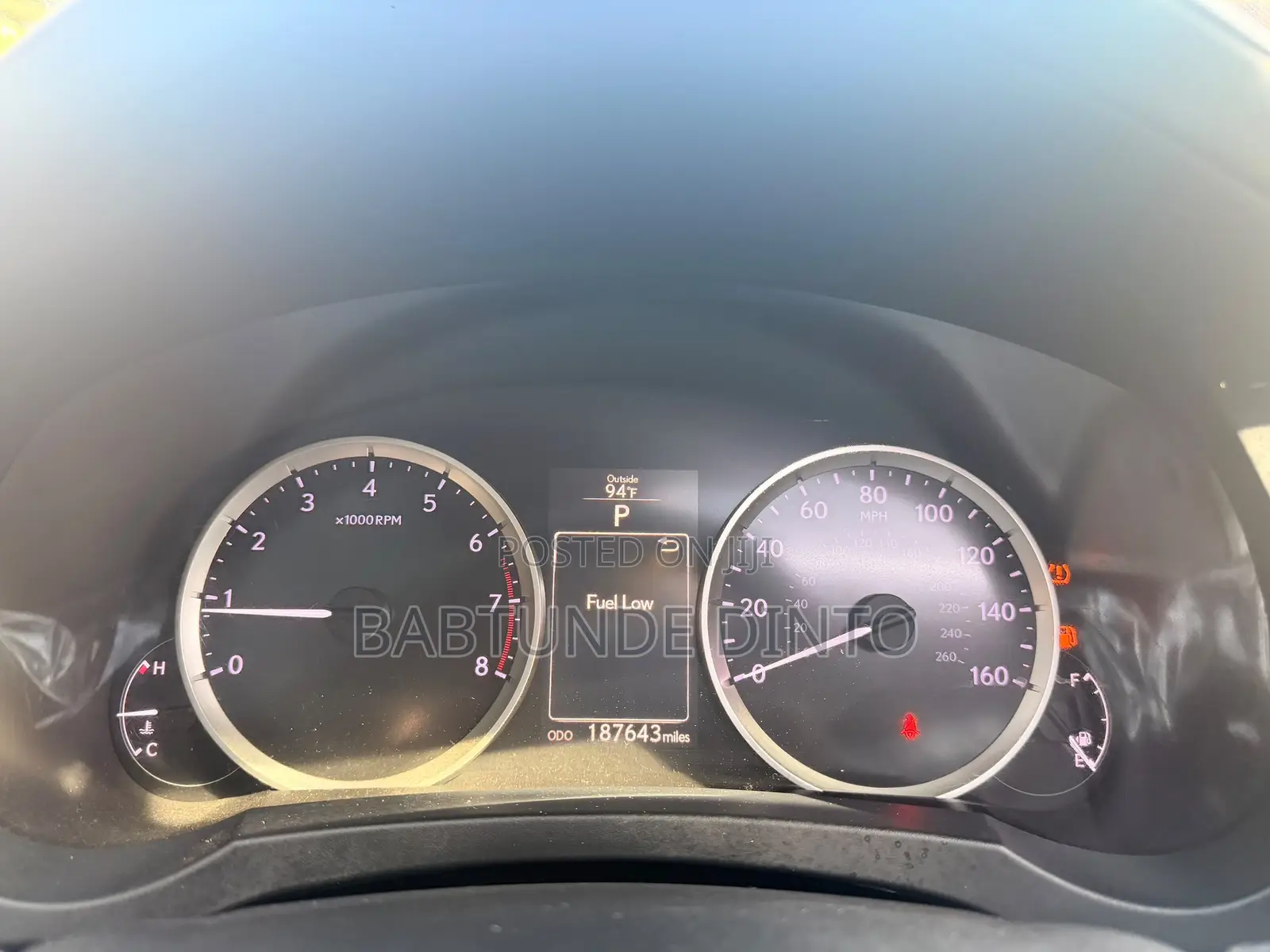 Lexus IS 250 4WD 2014 Gray