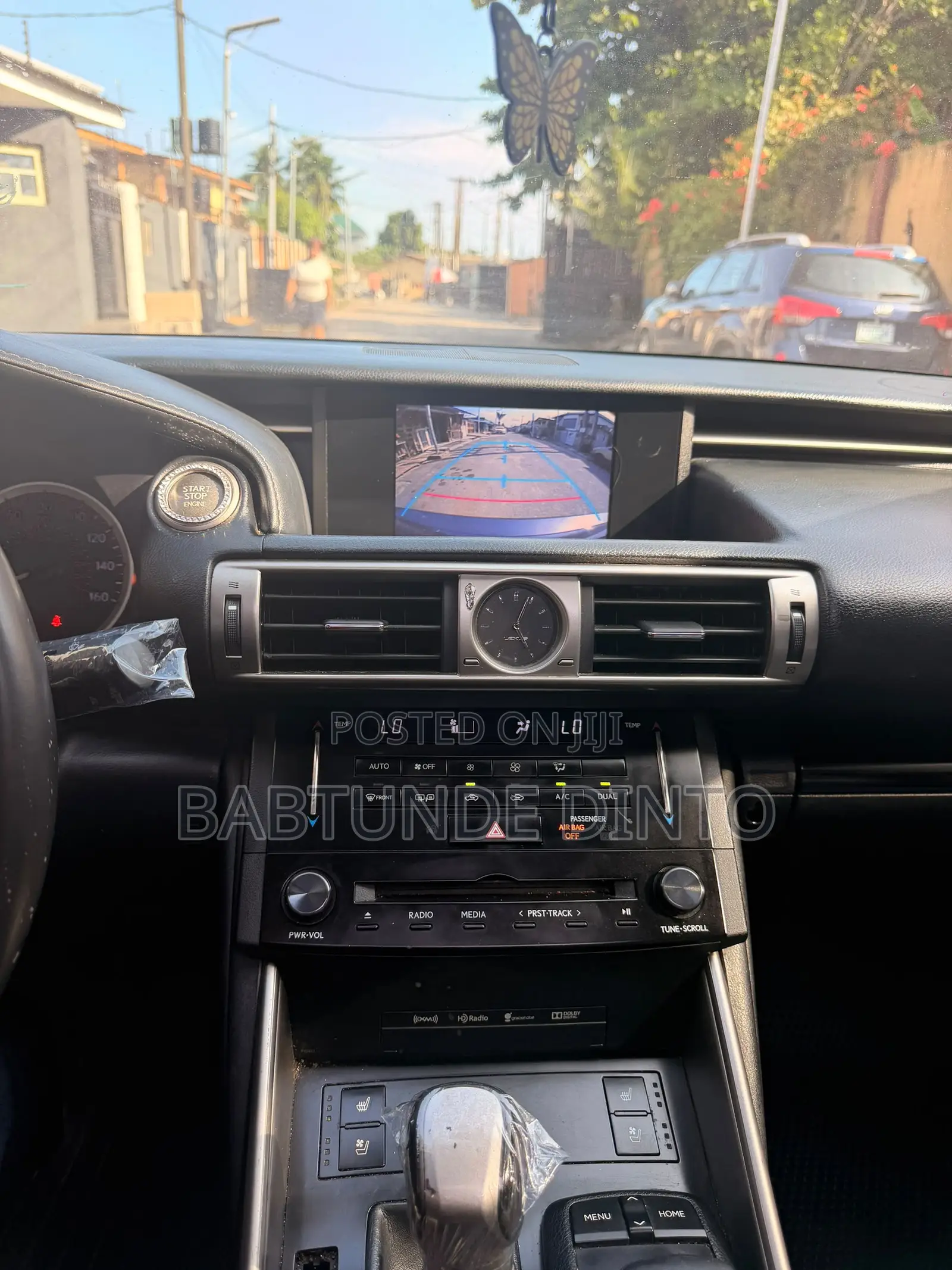 Lexus IS 250 4WD 2014 Gray