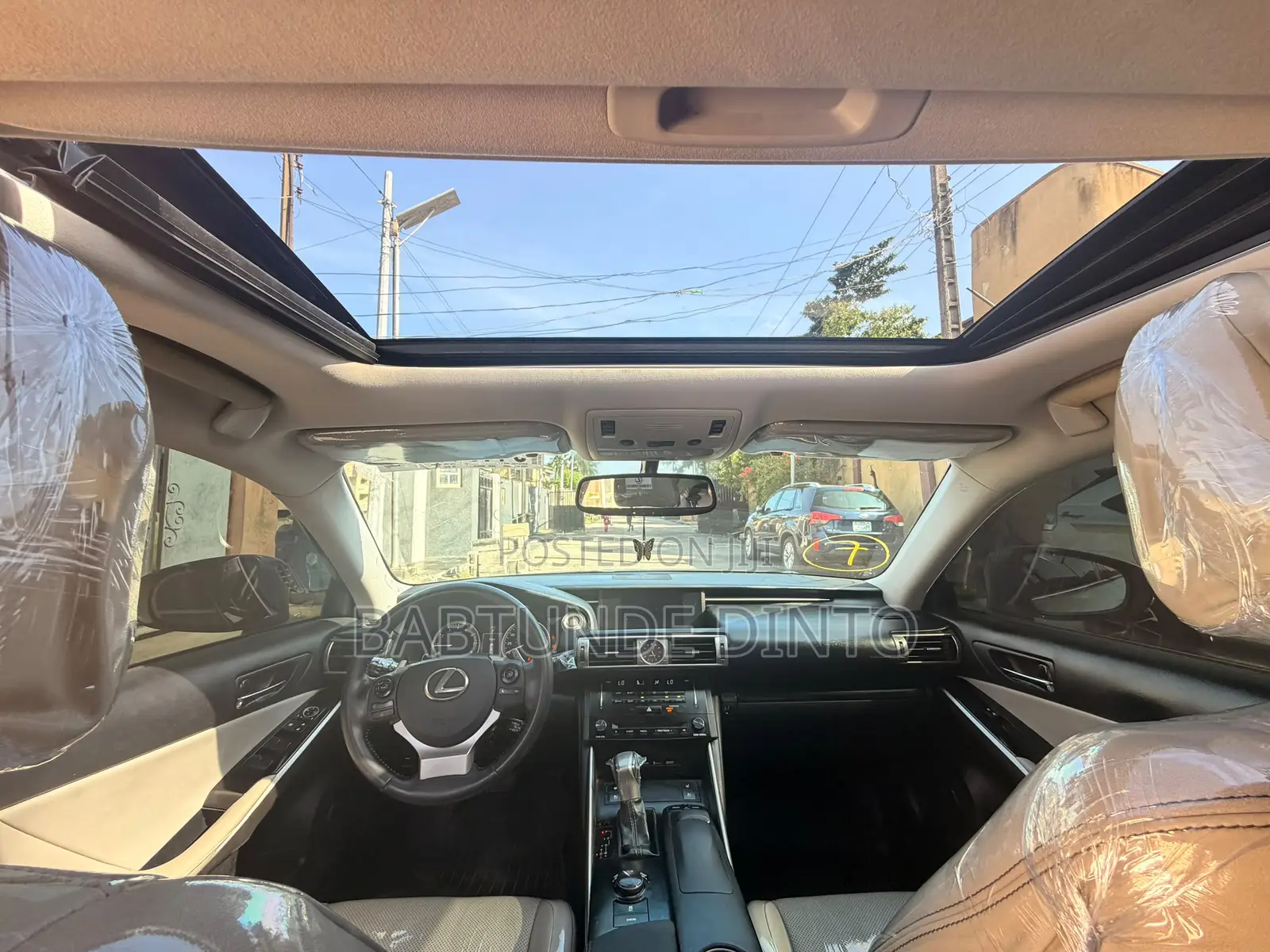 Lexus IS 250 4WD 2014 Gray