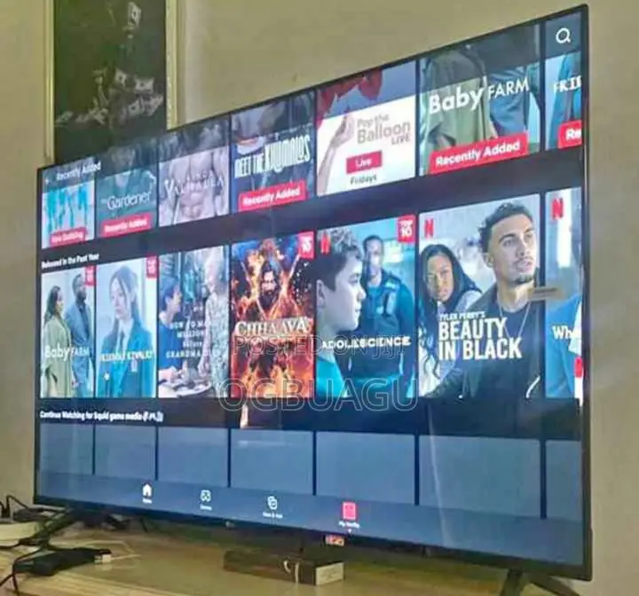 Lg 70 Inches Smart Tv 2160p(4k) View Android, Google Play, Frameless
