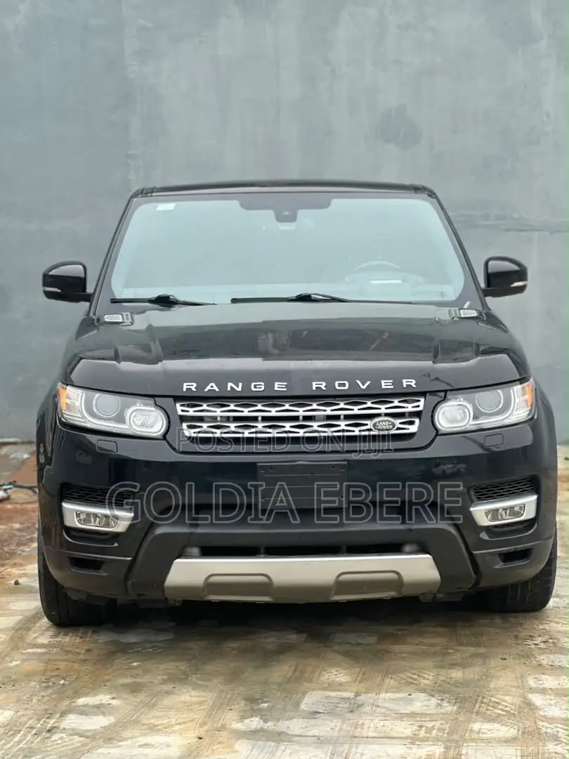 Land Rover Range Rover Sport 2015 Black