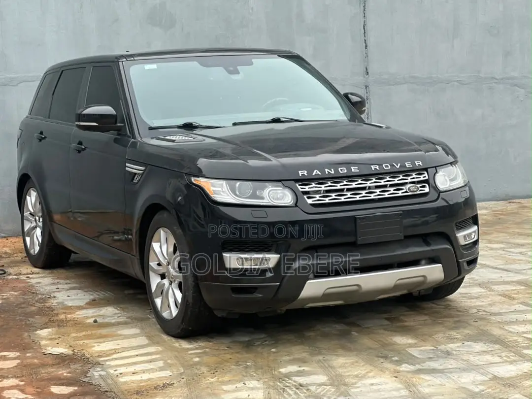 Land Rover Range Rover Sport 2015 Black