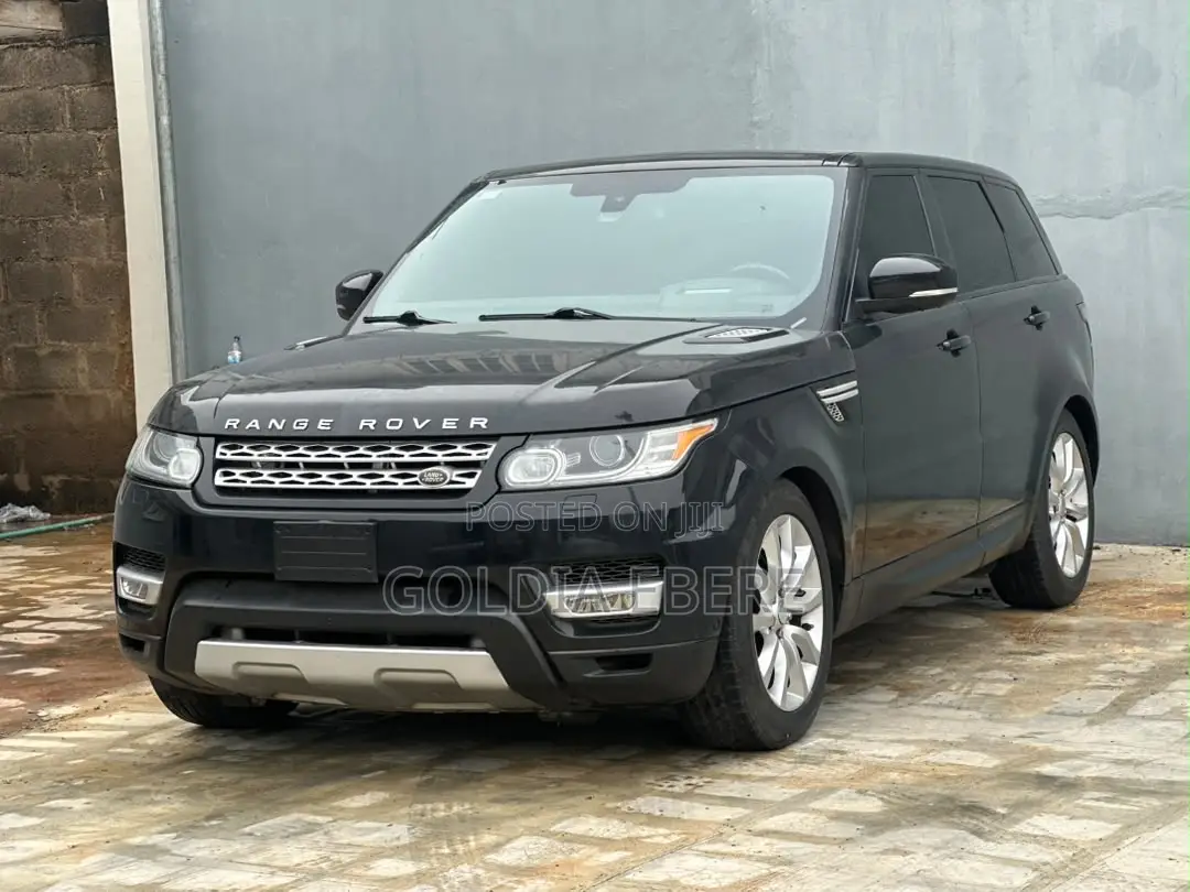 Land Rover Range Rover Sport 2015 Black
