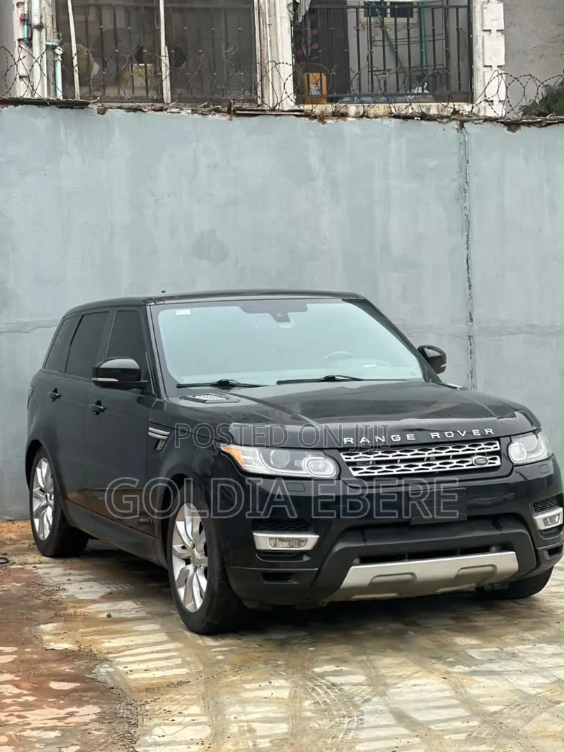 Land Rover Range Rover Sport 2015 Black