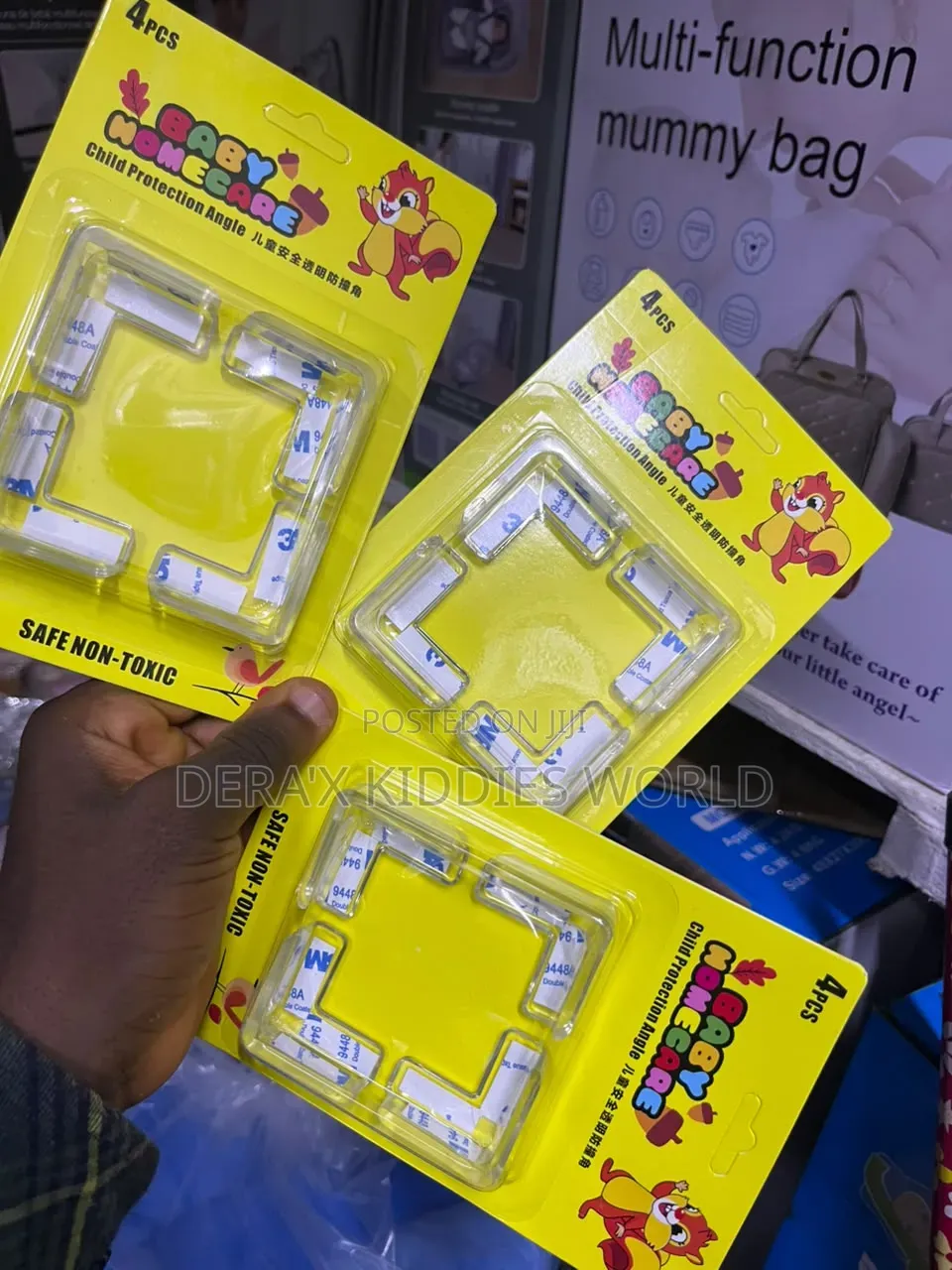 Silicone Safety Corner Guides