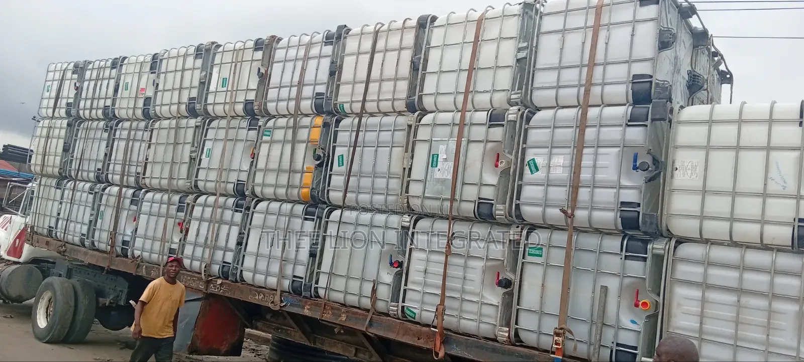 1000-Liter Intermediate Bulk Container (Ibc) Tank