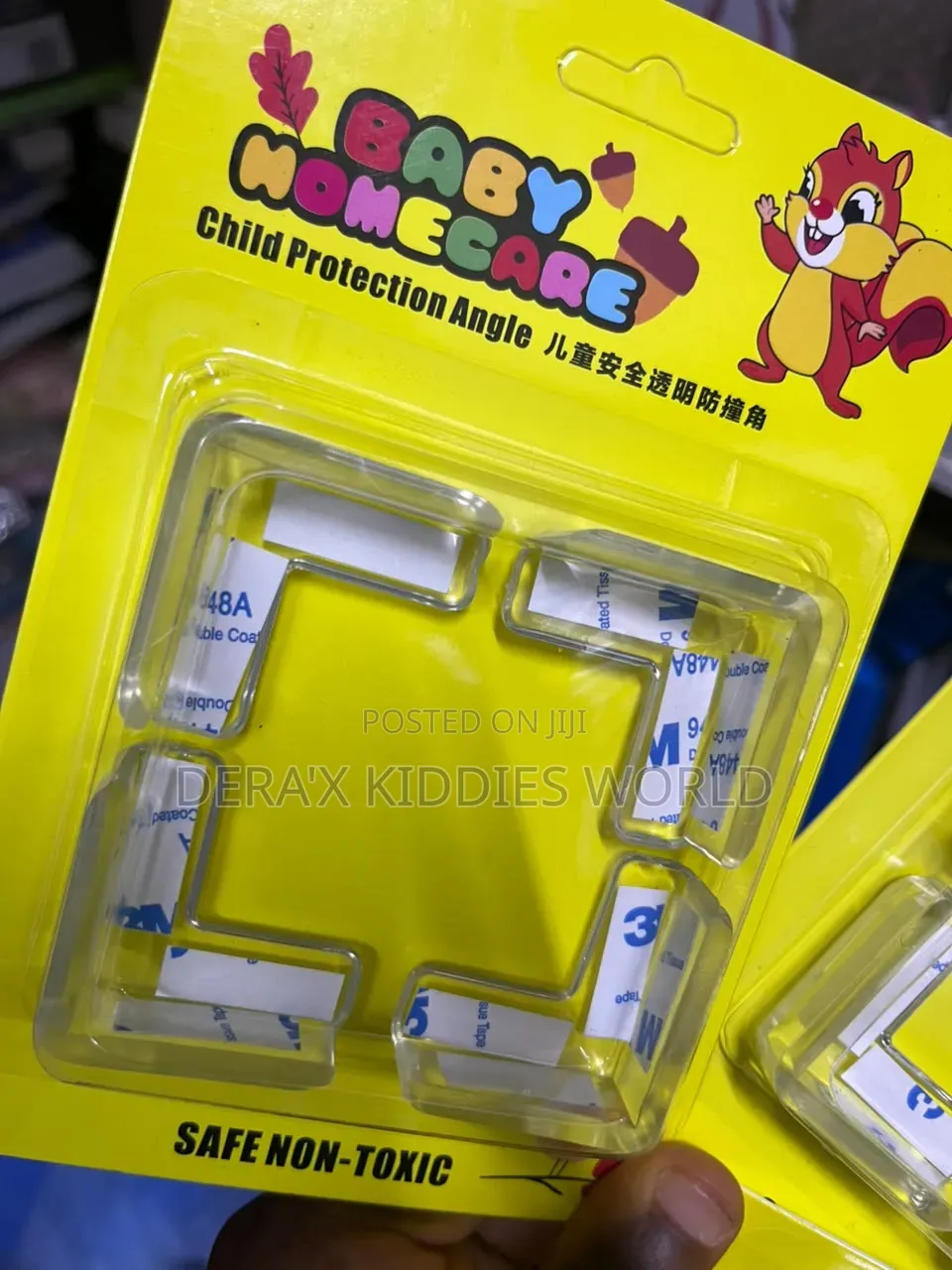 Silicone Safety Corner Guides