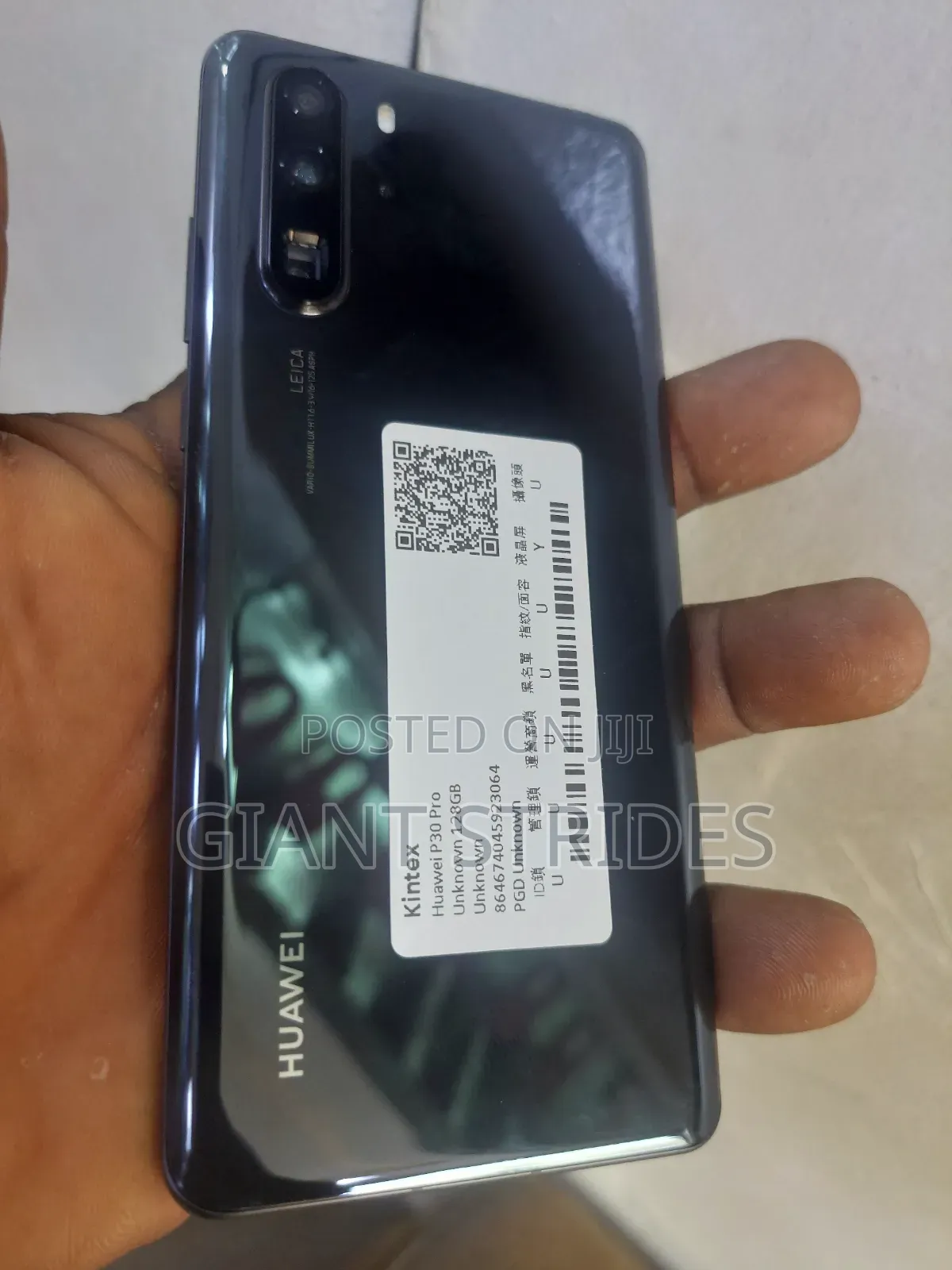 Huawei P30 Pro 128 GB Black