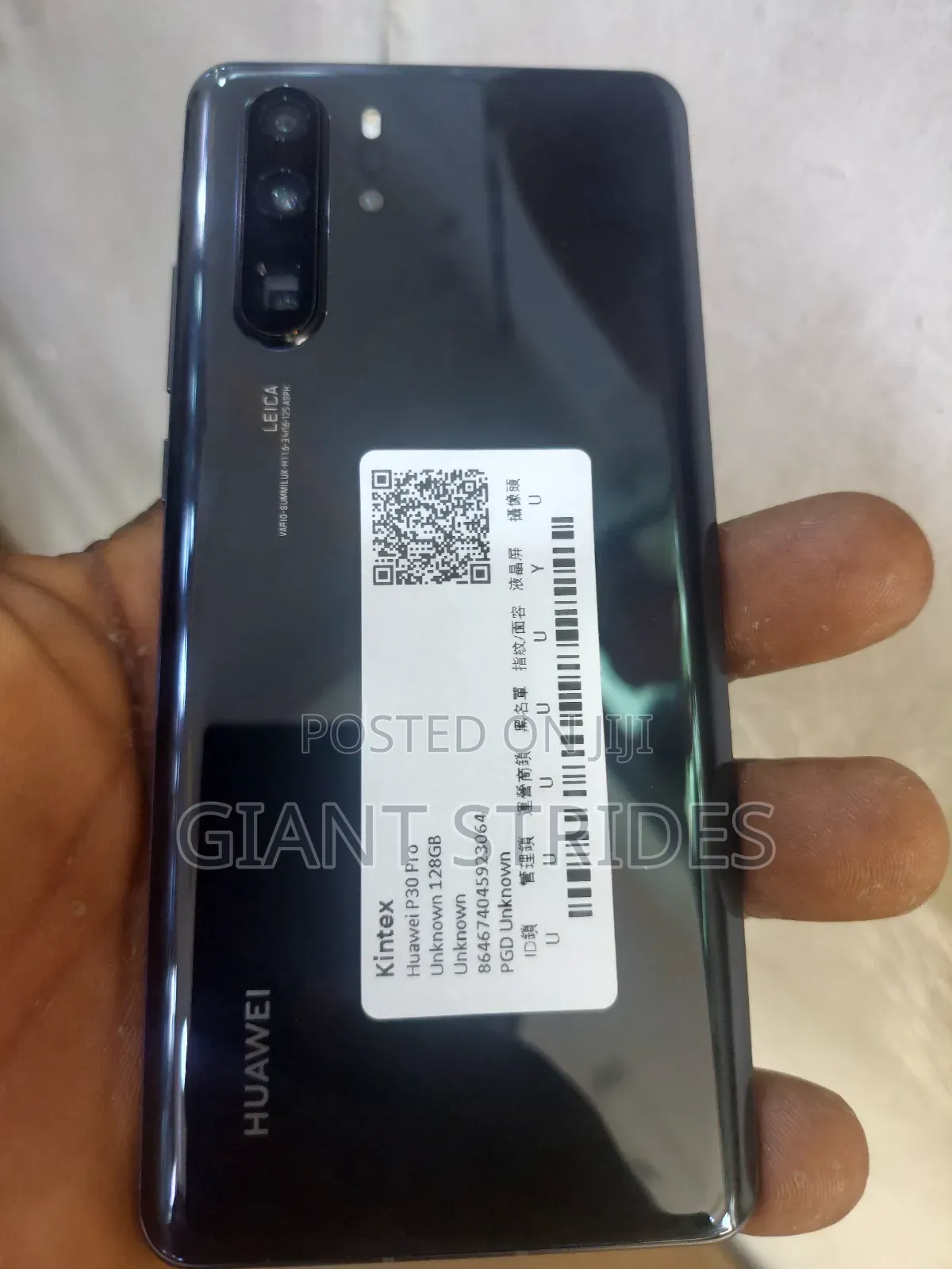 Huawei P30 Pro 128 GB Black