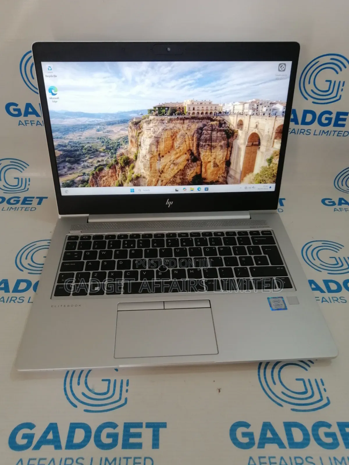 Laptop HP EliteBook 830 G5 8GB Intel Core i5 SSD 256GB