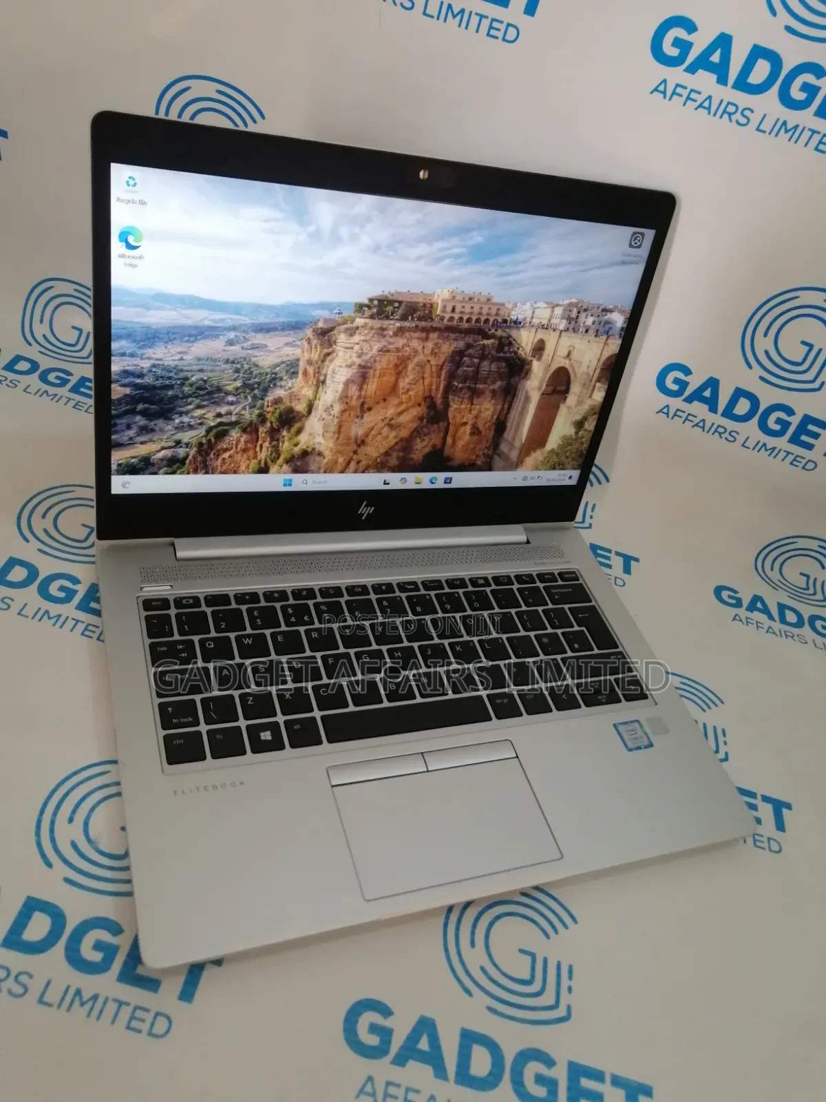Laptop HP EliteBook 830 G5 8GB Intel Core i5 SSD 256GB