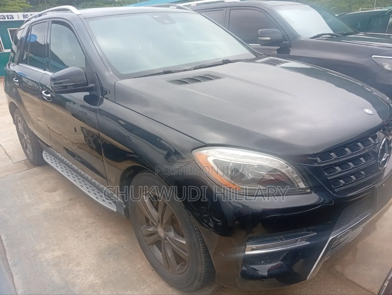 Mercedes-Benz M Class 2013 Black