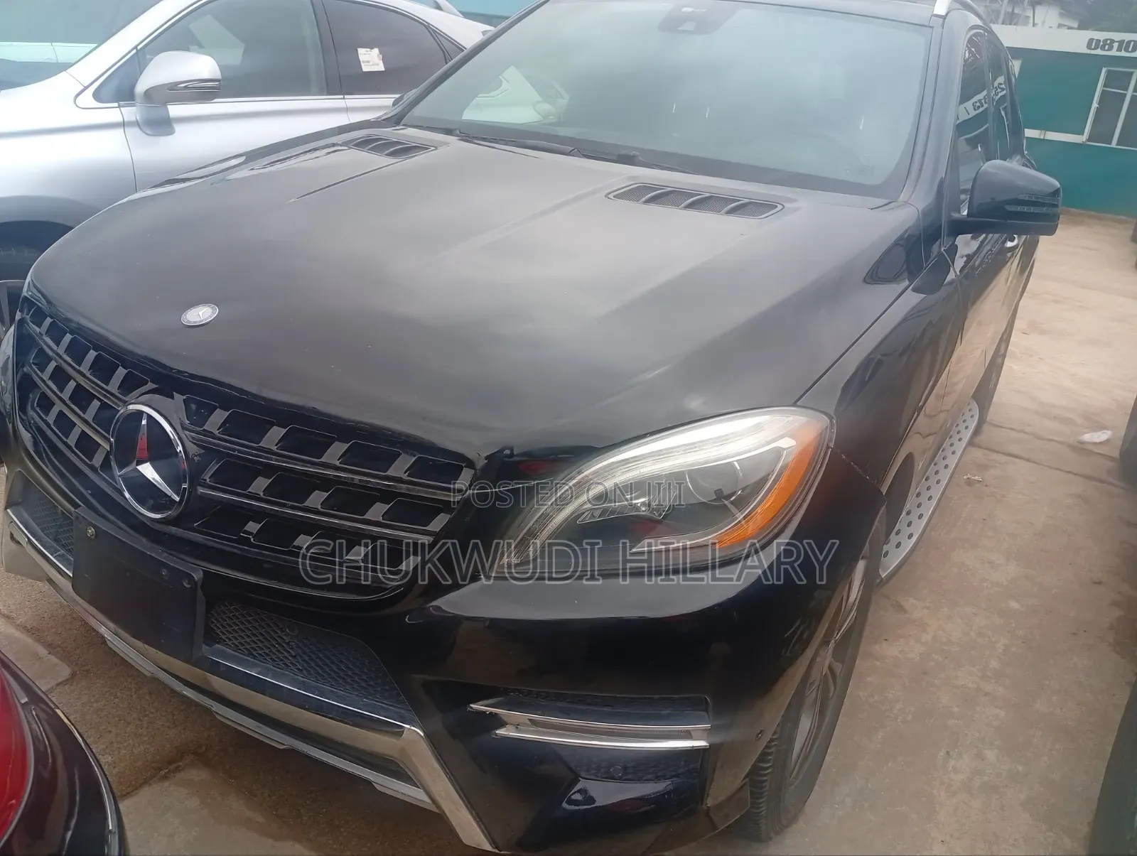 Mercedes-Benz M Class 2013 Black