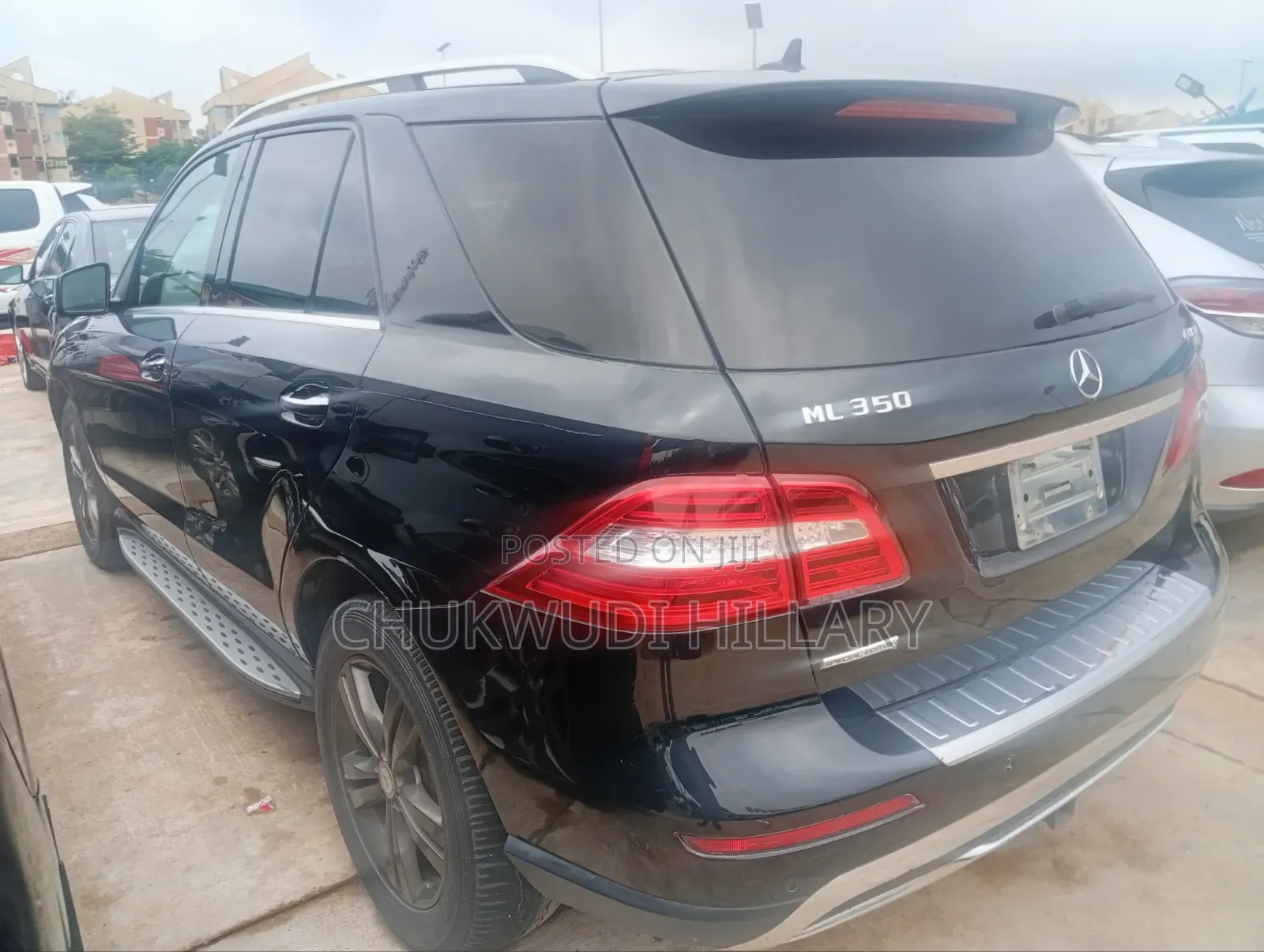 Mercedes-Benz M Class 2013 Black