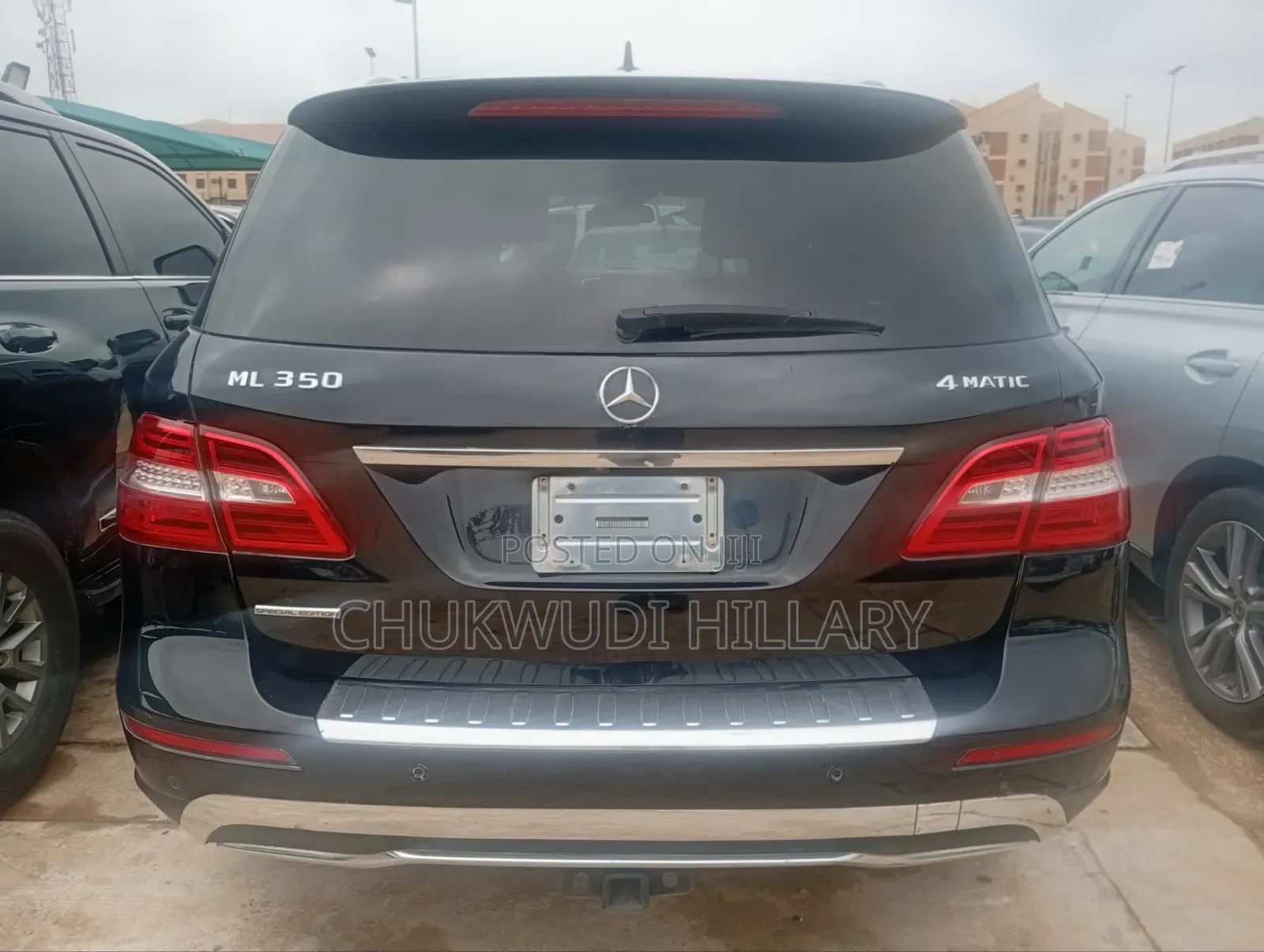 Mercedes-Benz M Class 2013 Black