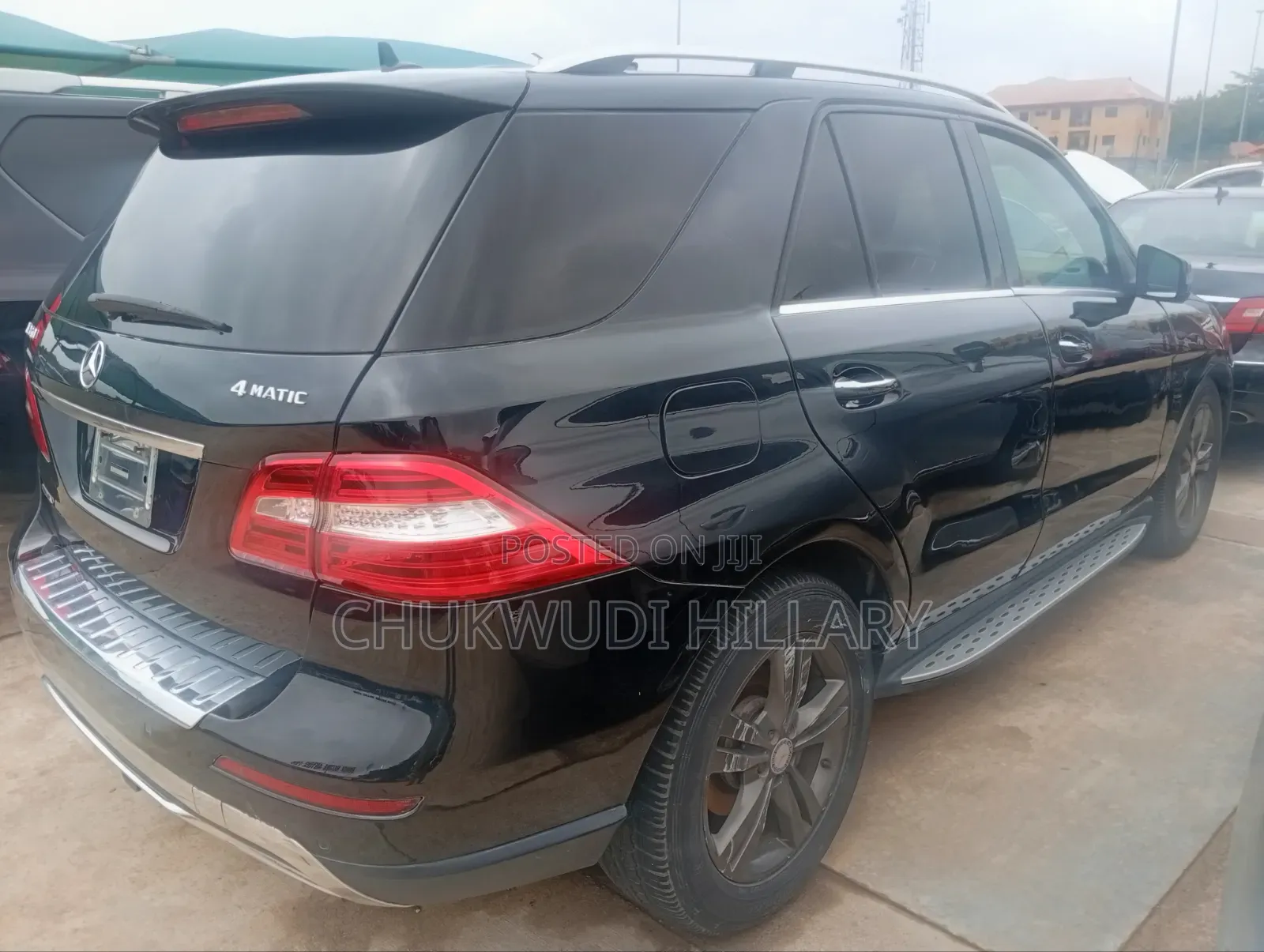 Mercedes-Benz M Class 2013 Black