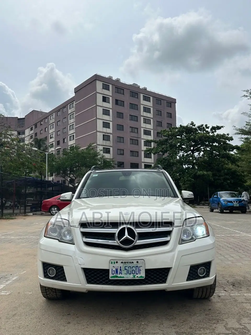 Mercedes-Benz GLK-Class 350 4MATIC 2011 White