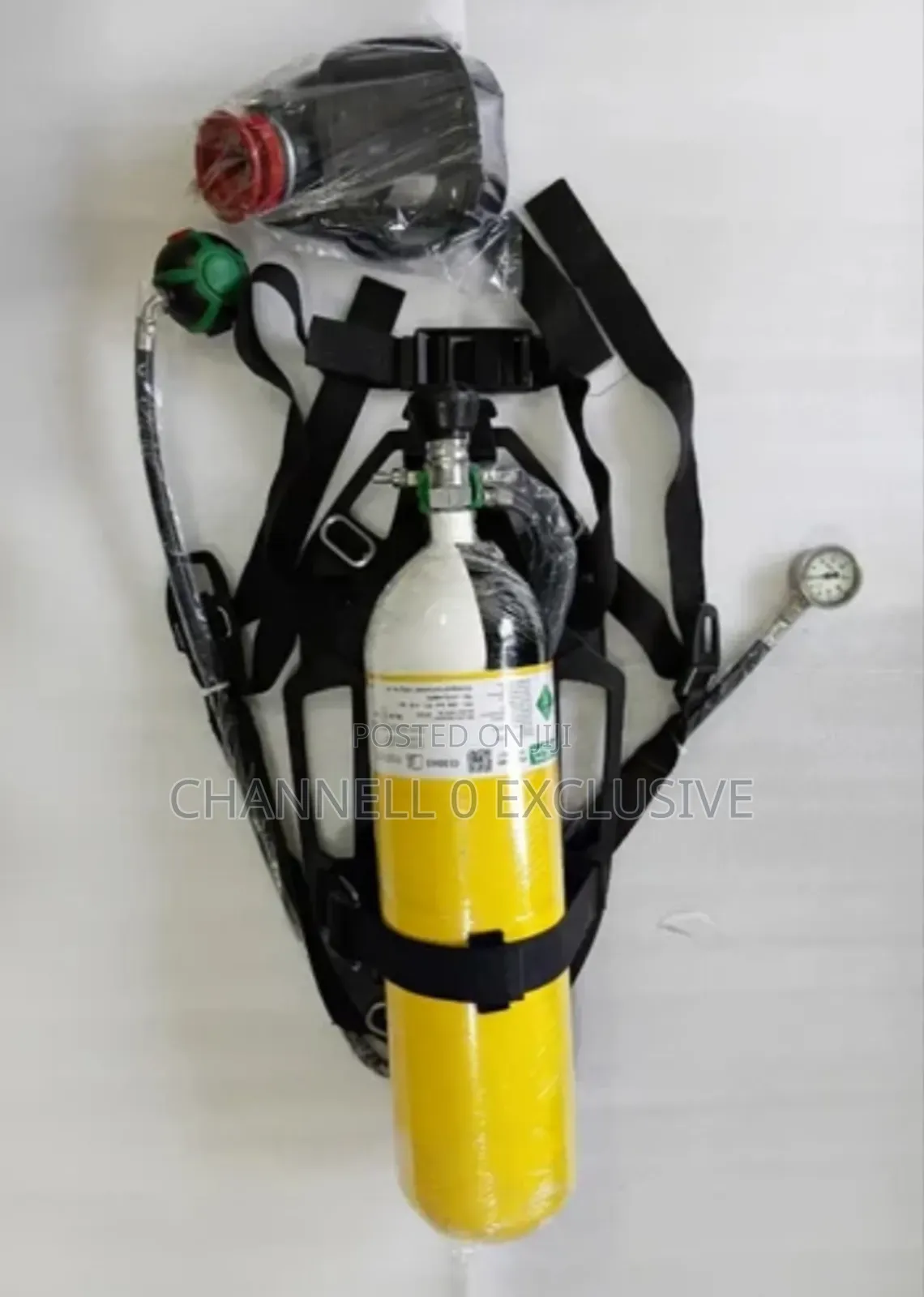 Brand New Breathing Apparatus