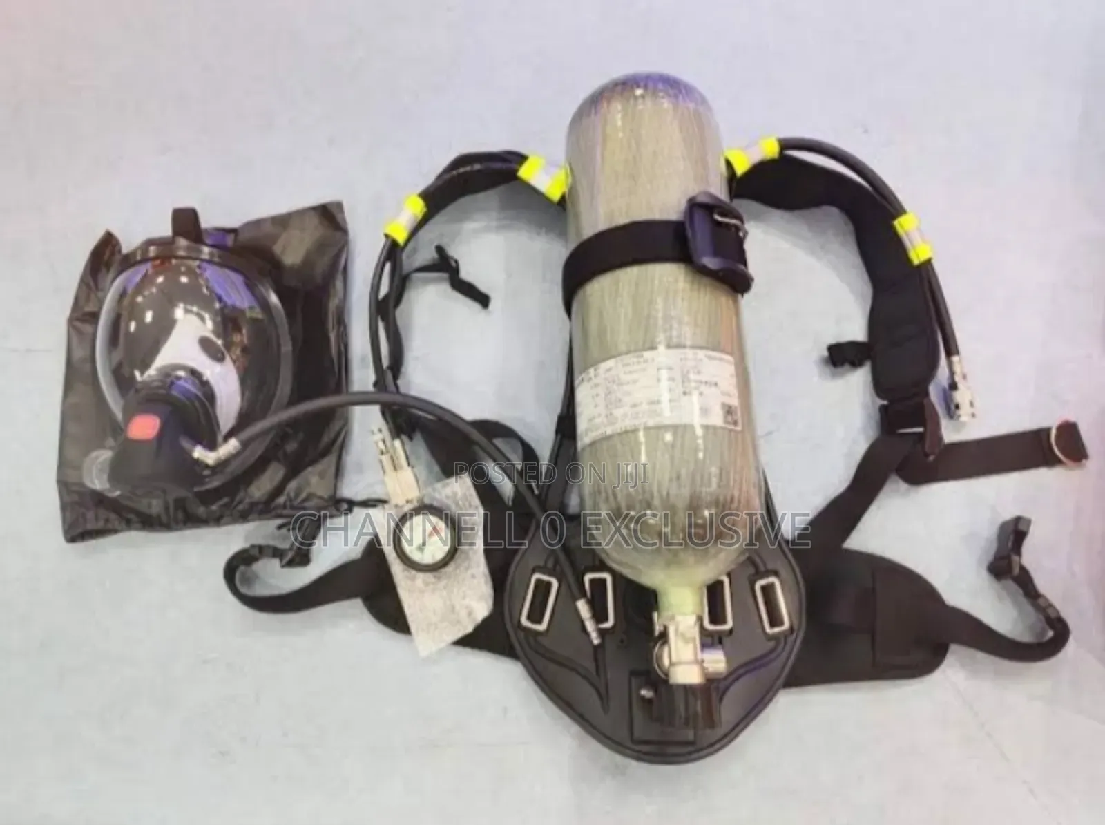 Brand New Breathing Apparatus