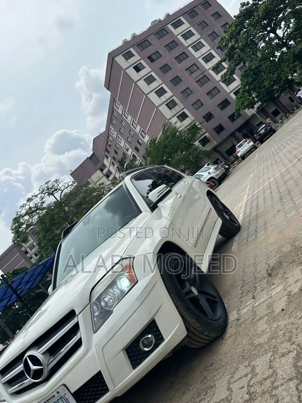 Mercedes-Benz GLK-Class 350 4MATIC 2011 White